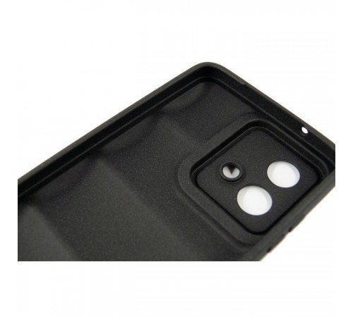 Чехол для мобильного телефона Dengos Soft Motorola G84 (black) (DG-TPU-SOFT-41)