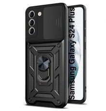 Чохол до мобільного телефона BeCover Military Samsung Galaxy S24 Plus SM-S926 Black (710638)
