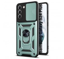 Чехол для мобильного телефона BeCover Military Samsung Galaxy S24 Plus SM-S926 Dark Green (710640)