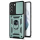 Чохол до мобільного телефона BeCover Military Samsung Galaxy S24 Plus SM-S926 Dark Green (710640)