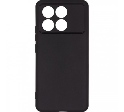 Чохол до мобільного телефона Armorstandart Matte Slim Fit Xiaomi Poco X6 Pro 5G Camera cover Black (ARM73364) Чохол до мобільного телефона Armorstandart Matte Slim Fit Xiaomi Poco X6 Pro 5G Camera cover Black (ARM73364)