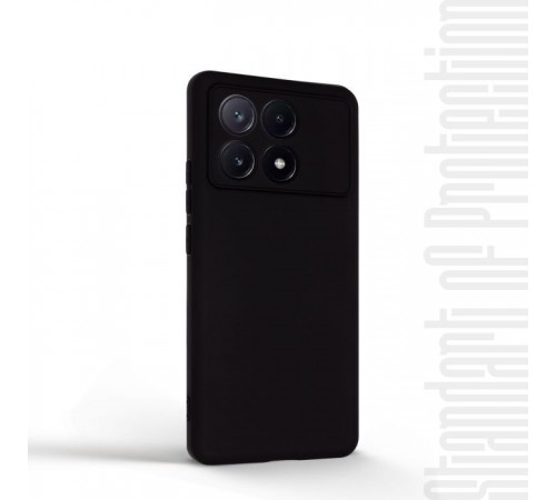 Чохол до мобільного телефона Armorstandart Matte Slim Fit Xiaomi Poco X6 Pro 5G Camera cover Black (ARM73364) Чохол до мобільного телефона Armorstandart Matte Slim Fit Xiaomi Poco X6 Pro 5G Camera cover Black (ARM73364)