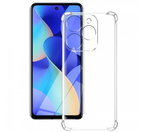 Чохол до мобільного телефона BeCover Anti-Shock Tecno Pop 8 Clear (710658)