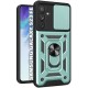 Чохол до мобільного телефона BeCover Military Samsung Galaxy S23 FE SM-S711 Dark Green (710661)