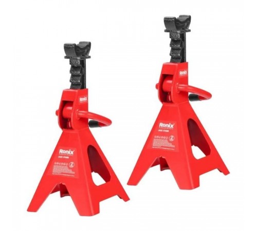 Домкрат Ronix комплект 2шт домкар-подставка, 2т (RH-4940) Домкрат Ronix комплект 2шт домкар-подставка, 2т (RH-4940)