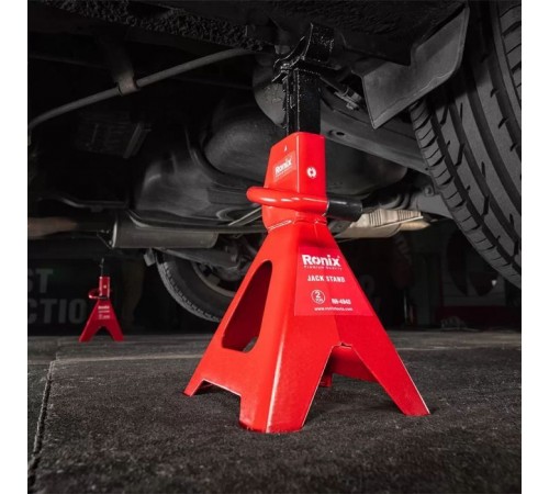 Домкрат Ronix комплект 2шт домкар-подставка, 2т (RH-4940) Домкрат Ronix комплект 2шт домкар-подставка, 2т (RH-4940)