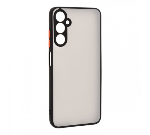 Чохол до мобільного телефона Armorstandart Frosted Matte Samsung A15 4G (A155) / A15 5G Black (ARM72514) Чохол до мобільного телефона Armorstandart Frosted Matte Samsung A15 4G (A155) / A15 5G Black (ARM72514)