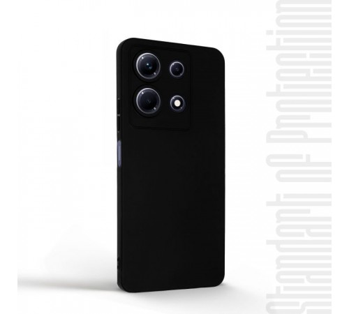 Чохол до мобільного телефона Armorstandart Matte Slim Fit Infinix Note 30 4G (X6833B) Camera cover Black (ARM69014) Чохол до мобільного телефона Armorstandart Matte Slim Fit Infinix Note 30 4G (X6833B) Camera cover Black (ARM69014)