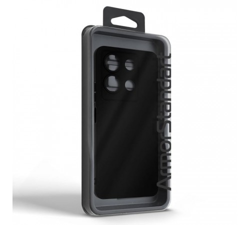 Чохол до мобільного телефона Armorstandart Matte Slim Fit Infinix Note 30 4G (X6833B) Camera cover Black (ARM69014) Чохол до мобільного телефона Armorstandart Matte Slim Fit Infinix Note 30 4G (X6833B) Camera cover Black (ARM69014)
