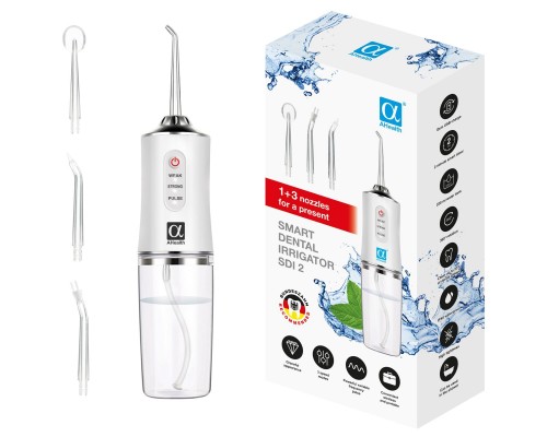 Іригатор AHealth SDI 2 white (AHSDI2W) Іригатор AHealth SDI 2 white (AHSDI2W)