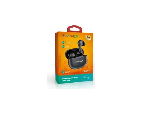 Наушники Grand-X GB-99B Black (GB-99B) Наушники Grand-X GB-99B Black (GB-99B)