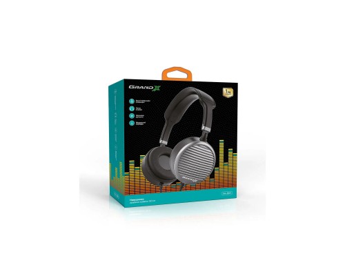 Наушники Grand-X EH-86G Grey (EH-86G) Наушники Grand-X EH-86G Grey (EH-86G)