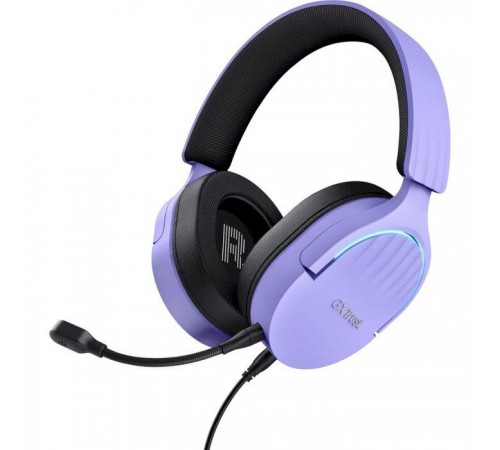 Навушники Trust GXT 490 Fayzo 7.1 USB-A Purple (25303) Навушники Trust GXT 490 Fayzo 7.1 USB-A Purple (25303)