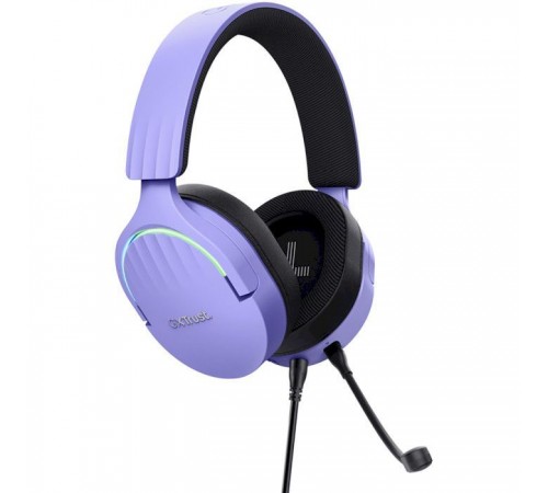 Навушники Trust GXT 490 Fayzo 7.1 USB-A Purple (25303) Навушники Trust GXT 490 Fayzo 7.1 USB-A Purple (25303)