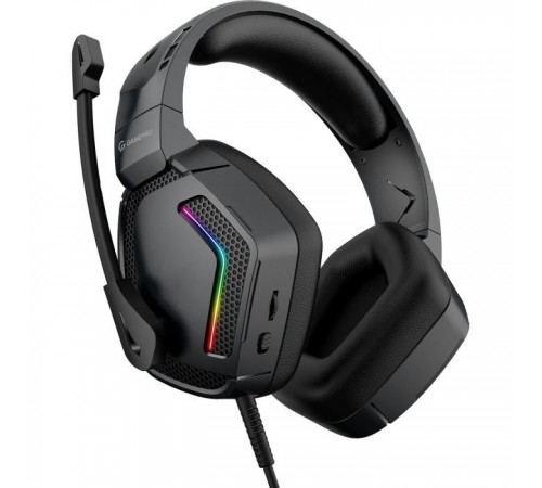 Наушники GamePro HS605 RGB Black (HS605) Наушники GamePro HS605 RGB Black (HS605)