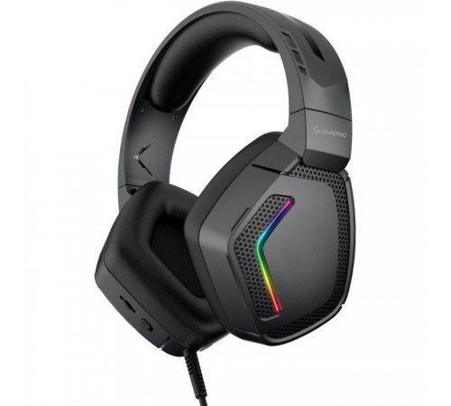 Наушники GamePro HS605 RGB Black (HS605) Наушники GamePro HS605 RGB Black (HS605)