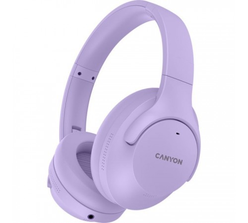 Наушники Canyon OnRiff 10 ANC Bluetooth Purple (CNS-CBTHS10PU) Наушники Canyon OnRiff 10 ANC Bluetooth Purple (CNS-CBTHS10PU)