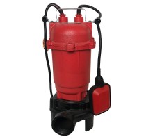 Погружной насос Optima фекальный WQD 10-15DF, 10000 л/ч, 1.3кВт, 230В (12093)