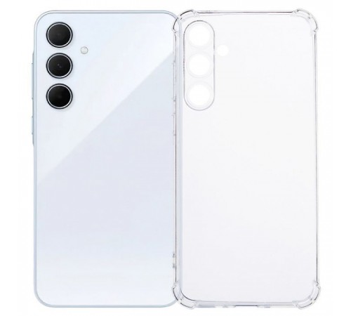 Чехол для мобильного телефона BeCover Anti-Shock Samsung Galaxy A35 5G SM-A356 Clear (710854) Чехол для мобильного телефона BeCover Anti-Shock Samsung Galaxy A35 5G SM-A356 Clear (710854)