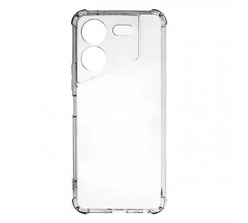 Чохол до мобільного телефона BeCover Anti-Shock Tecno POVA 5 (LH7n) Clear (710857) Чохол до мобільного телефона BeCover Anti-Shock Tecno POVA 5 (LH7n) Clear (710857)