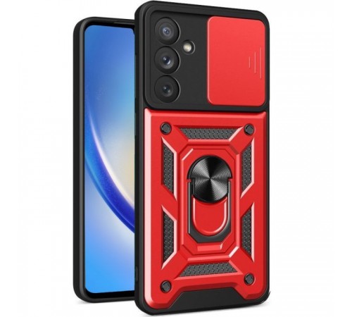 Чохол до мобільного телефона BeCover Military Samsung Galaxy M34 5G SM-M346 Red (710682)
