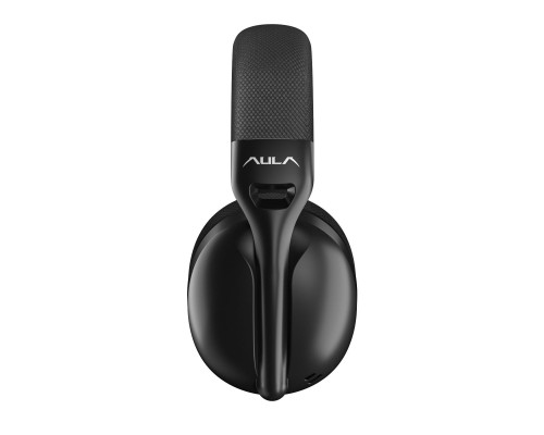 Наушники Aula S6 - 3 in 1 Wired/2.4G Wireless/Bluetooth Black (6948391235554)