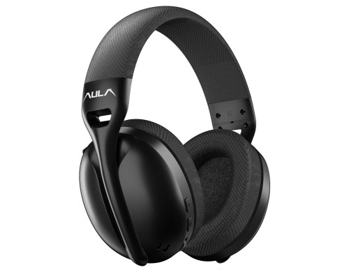 Наушники Aula S6 - 3 in 1 Wired/2.4G Wireless/Bluetooth Black (6948391235554)