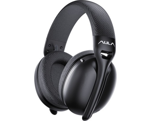 Наушники Aula S6 - 3 in 1 Wired/2.4G Wireless/Bluetooth Black (6948391235554)