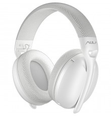 Наушники Aula S6 - 3 in 1 Wired/2.4G Wireless/Bluetooth White (6948391235561)