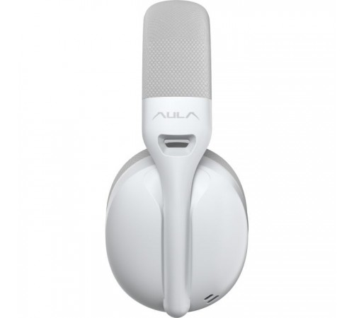 Наушники Aula S6 - 3 in 1 Wired/2.4G Wireless/Bluetooth White (6948391235561) Наушники Aula S6 - 3 in 1 Wired/2.4G Wireless/Bluetooth White (6948391235561)