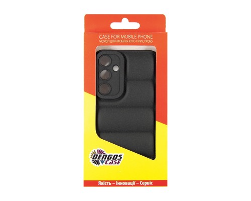 Чохол до мобільного телефона Dengos Soft Samsung Galaxy A55 5G (black) (DG-TPU-SOFT-49)