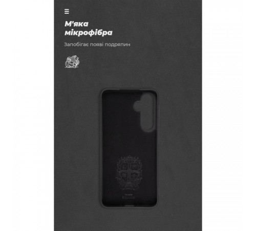 Чохол до мобільного телефона Armorstandart ICON Case Samsung A35 5G (A356) Black (ARM74319) Чохол до мобільного телефона Armorstandart ICON Case Samsung A35 5G (A356) Black (ARM74319)
