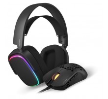 Наушники Hator Phoenix 7.1 RGB + Stellar Pro Black (НТR-001)