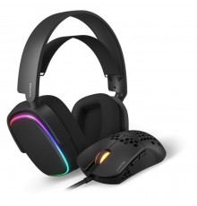 Наушники Hator Phoenix 7.1 RGB + Stellar Pro Black (НТR-001)
