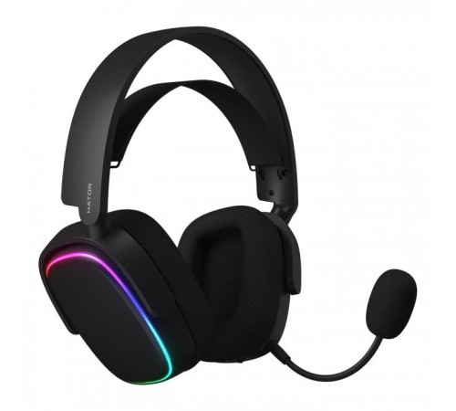 Наушники Hator Phoenix 7.1 RGB + Stellar Pro Black (НТR-001) Наушники Hator Phoenix 7.1 RGB + Stellar Pro Black (НТR-001)