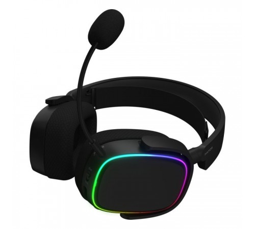 Наушники Hator Phoenix 7.1 RGB + Stellar Pro Black (НТR-001) Наушники Hator Phoenix 7.1 RGB + Stellar Pro Black (НТR-001)