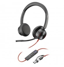 Навушники Poly Blackwire 8225-M USB-A/C (8X225AA)