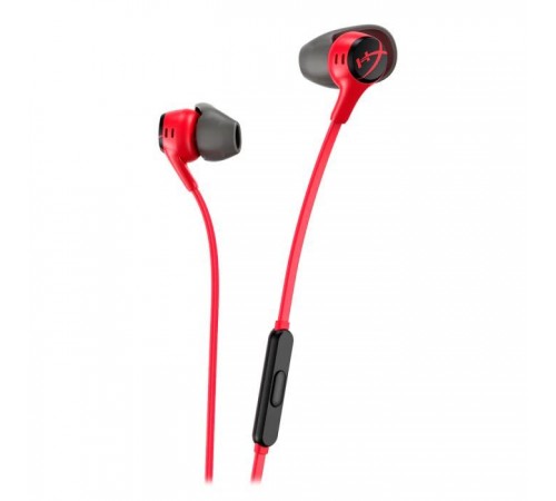 Навушники HyperX Cloud Earbuds II Red (705L8AA)