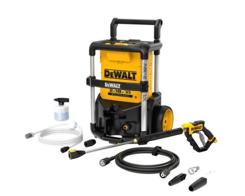 Мийка високого тиску DeWALT XR Li-Ion, 165 бар, шланг 6 м (без АКБ та ЗП) (DCMPW1600N) Мийка високого тиску DeWALT XR Li-Ion, 165 бар, шланг 6 м (без АКБ та ЗП) (DCMPW1600N)