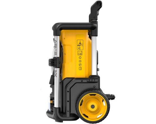 Мийка високого тиску DeWALT XR Li-Ion, 165 бар, шланг 6 м (без АКБ та ЗП) (DCMPW1600N) Мийка високого тиску DeWALT XR Li-Ion, 165 бар, шланг 6 м (без АКБ та ЗП) (DCMPW1600N)