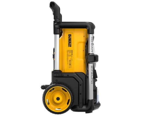 Мийка високого тиску DeWALT XR Li-Ion, 165 бар, шланг 6 м (без АКБ та ЗП) (DCMPW1600N) Мийка високого тиску DeWALT XR Li-Ion, 165 бар, шланг 6 м (без АКБ та ЗП) (DCMPW1600N)