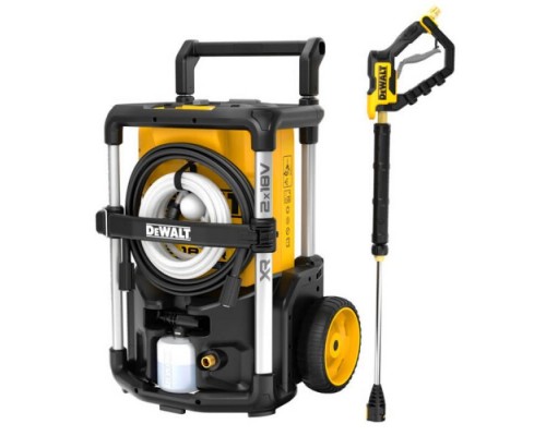 Мийка високого тиску DeWALT XR Li-Ion, 165 бар, шланг 6 м (без АКБ та ЗП) (DCMPW1600N) Мийка високого тиску DeWALT XR Li-Ion, 165 бар, шланг 6 м (без АКБ та ЗП) (DCMPW1600N)