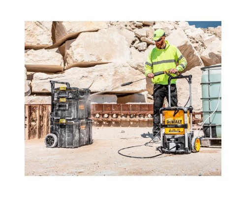 Мийка високого тиску DeWALT XR Li-Ion, 165 бар, шланг 6 м (без АКБ та ЗП) (DCMPW1600N) Мийка високого тиску DeWALT XR Li-Ion, 165 бар, шланг 6 м (без АКБ та ЗП) (DCMPW1600N)