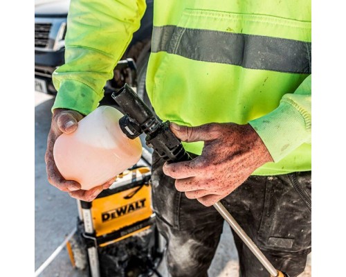 Мийка високого тиску DeWALT XR Li-Ion, 165 бар, шланг 6 м (без АКБ та ЗП) (DCMPW1600N) Мийка високого тиску DeWALT XR Li-Ion, 165 бар, шланг 6 м (без АКБ та ЗП) (DCMPW1600N)
