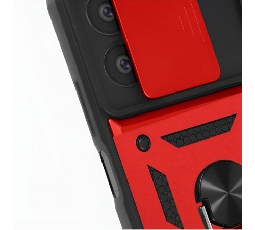 Чохол до мобільного телефона BeCover Military Poco X6 Pro Red (711160)