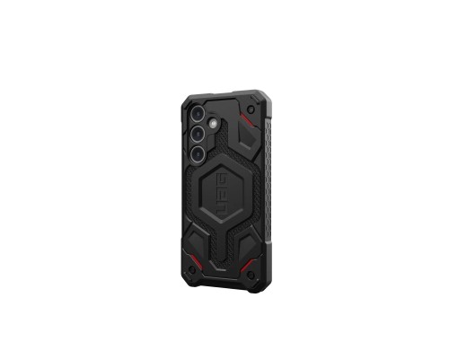 Чохол до мобільного телефона UAG Samsung Galaxy S24 Monarch Kevlar Black (214411113940) Чохол до мобільного телефона UAG Samsung Galaxy S24 Monarch Kevlar Black (214411113940)