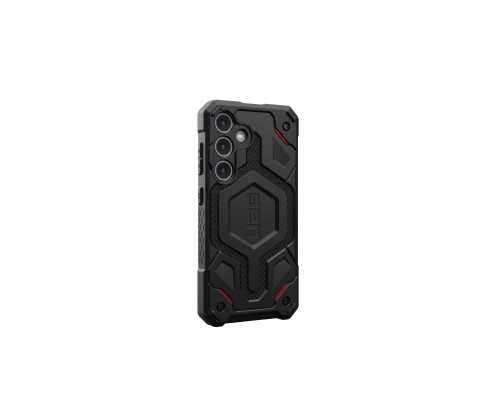 Чохол до мобільного телефона UAG Samsung Galaxy S24 Monarch Kevlar Black (214411113940) Чохол до мобільного телефона UAG Samsung Galaxy S24 Monarch Kevlar Black (214411113940)
