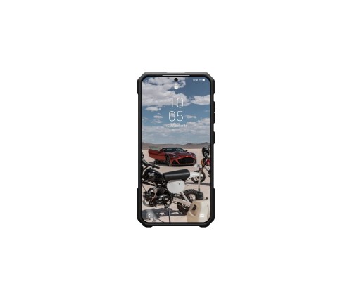Чохол до мобільного телефона UAG Samsung Galaxy S24 Monarch Kevlar Black (214411113940) Чохол до мобільного телефона UAG Samsung Galaxy S24 Monarch Kevlar Black (214411113940)