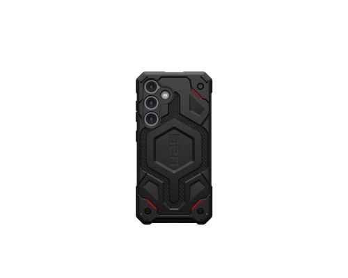 Чохол до мобільного телефона UAG Samsung Galaxy S24 Monarch Kevlar Black (214411113940) Чохол до мобільного телефона UAG Samsung Galaxy S24 Monarch Kevlar Black (214411113940)