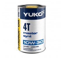 Моторное масло Yuko MASTER SYNT 4T 10-30 0,6л (4823110403273)